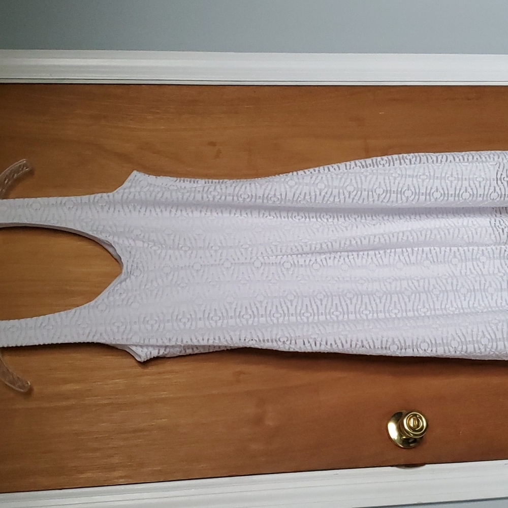 APT. 9 white tank dress size medium. - Picture 5 of 5